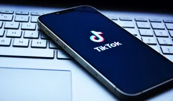 Λογότυπο TikTok κινητό