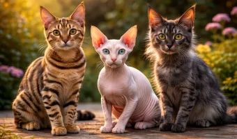 Σπάνιες γάτες