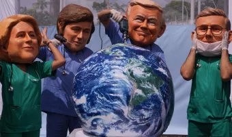 Ο Τραμπ καρικατούρα