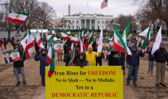 Ιρανοί στην Ουάσινγκτον 