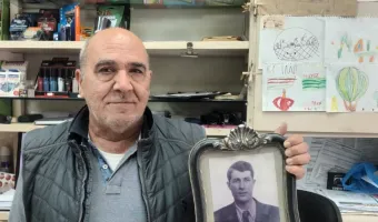 Eκτέλεση στην Καισαριανή: Συγκινεί η μαρτυρία του εγγονού του εκτελεσθέντος Καλαφατάκη