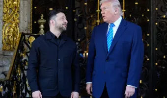 Ζελένσκι - Τραμπ