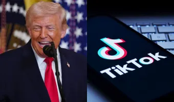 Τραμπ tiktok