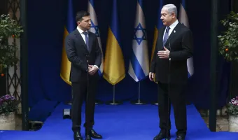 Ζελένσκι - Νετανιάχου 