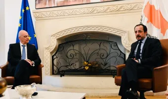 Δένδιας - Χριστοδουλίδης