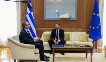 Μητσοτάκης - Ανδρουλάκης 