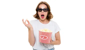 ποπ κορν σνακ