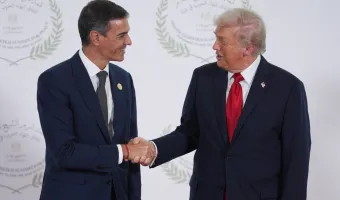 Σάντσεθ και Τραμπ