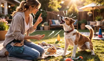 σκύλος γαύγισμα εκπαίδευση