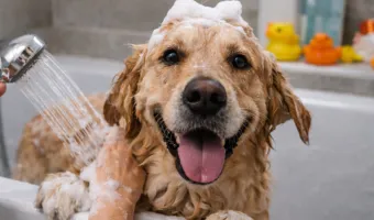 Σκύλος και μπάνιο tips