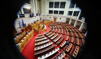 Αίθουσα Ελληνικού Κοινοβουλίου