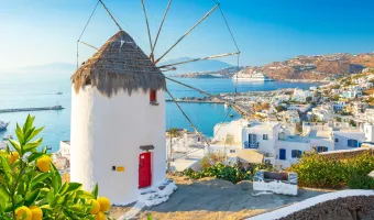 Ανεμόμυλος Μυκόνου