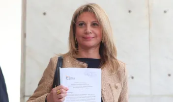 H Μαρία Καρυστιανού για την γκαρσονιέρα που αγοράστηκε μέσω πλειστηριασμού