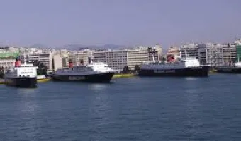 Πλοία στον Πειραιά