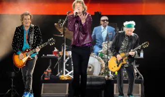 The Rolling Stones επί σκηνής