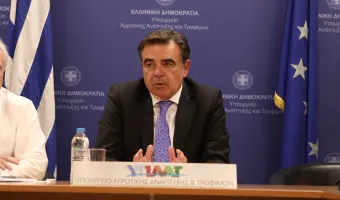 Μαργαρίτης Σχοινάς σε συνέδριο