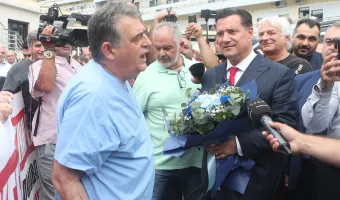 Άδωνις Γεωργιάδης στο Ιπποκράτειο 