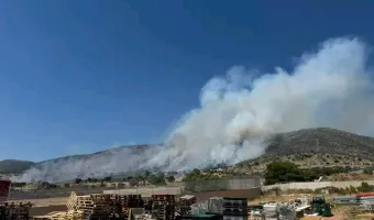 Φωτιά στον Απρόπυργο