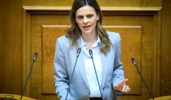 Έφη Αχτσιόγλου: Εγγράφηκε μέλος της ΕΛΑΣ