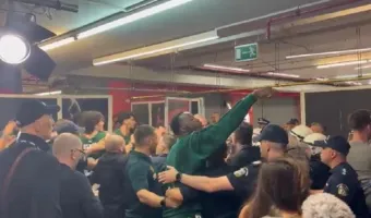Παναθηναϊκός: Ξύλο από τα ΜΑΤ σε παίκτες