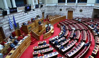 Βουλή των Ελλήνων συνεδρίαση