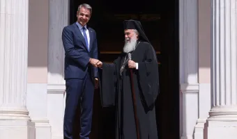 Μητσοτάκης Πατριάρχης
