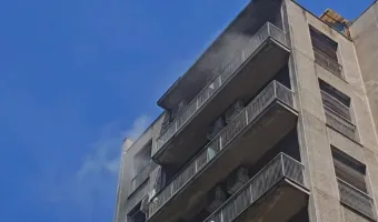 Φωτιά σε ξενοδοχείο