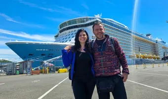 Το Happy Traveller πάει μια συναρπαστική κρουαζιέρα στην Αλάσκα 