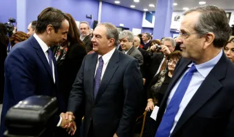 Μητσοτάκης, Καραμανλής, Σαμαράς