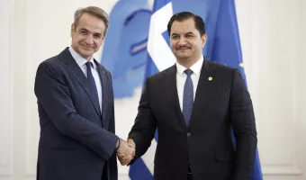 Μητσοτάκης Χαφτάρ