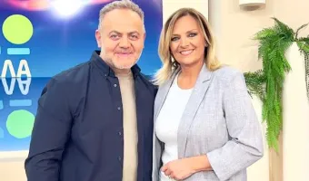 «Ζω Καλά», με καλεσμένους τη Χριστίνα Λαμπίρη και τον Παναγιώτη Χατζηδάκη