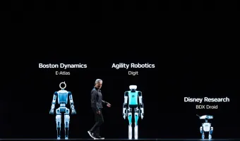 Nvidia - Ρομπότ