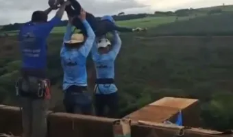 bungee jumping