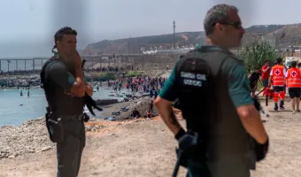 Θέουτα: 60.000 μετανάστες και 34 νεκροί