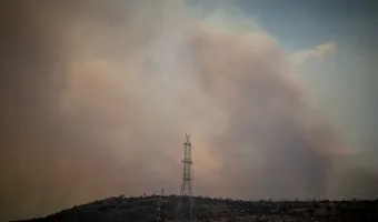 Μεγάλη φωτιά στην Οινόη