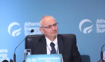 Συνάντηση Νικήτα Κακλαμάνη με τον απερχόμενο πρέσβη του Κράτους του Ισραήλ