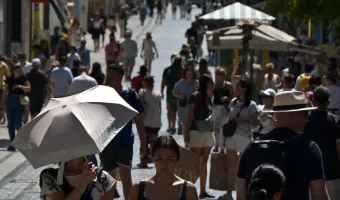 Κόσμος στην Αθήνα