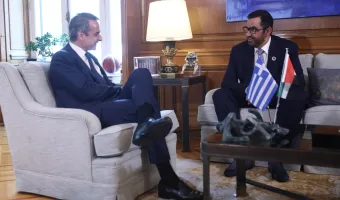 Κ. Μητσοτάκης - Αλ Τζαμπέρ: Στο επίκεντρο επενδύσεις,