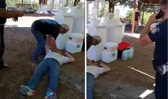 Νεοχώρι Καρδίτσας: Συμπλοκή μεταξύ του ιερέα και του προέδρου της κοινότητας 