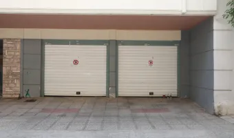 Το γκαράζ που βρισκόταν το αυτοκίνητο