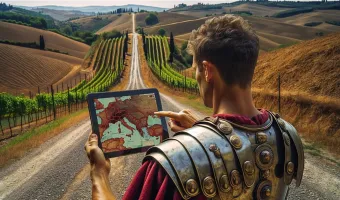 OmnesViae: Το «Google Maps» της αρχαίας Ρώμης