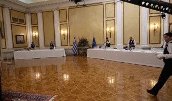τελετή στο Προεδρικό Μέγαρο