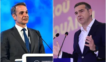 Τσίπρας - Μητσοτάκης 