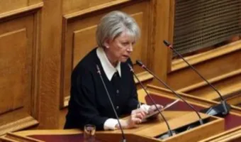 Έλενα Ακρίτα: Δεν συγκεντρώνει τις 75 ψήφους για την αντιπροεδρία της Βουλής