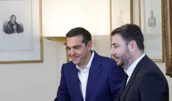 Τσίπρας - Ανδρουλάκης 