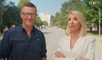 ΡΕΠΟΡΤΑΖ ΣΤΙΣ 10: Με τη Μίνα Καραμήτρου και τον Γιώργο Γρηγοριάδη