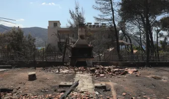 Καμένο σπίτι