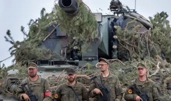Η Γερμανία μεταφέρει 4.800 στρατιώτες στη Λιθουανία 