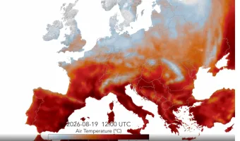 Καύσωνες στην Ευρώπη