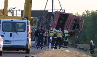 Ουγγαρία: 12 νεκροί σε δυστύχημα με πολωνικό λεωφορείο 